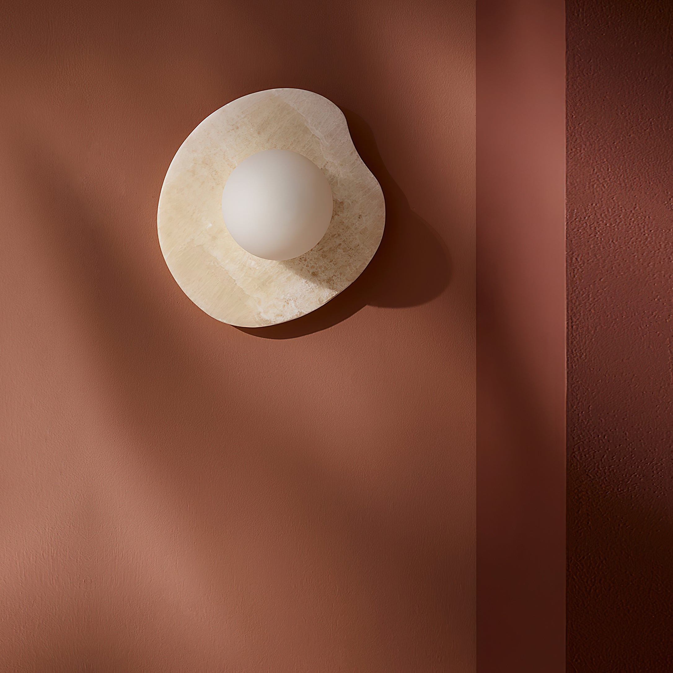 Lyvyneth Onyx Nopal Wandleuchte-Letslighting