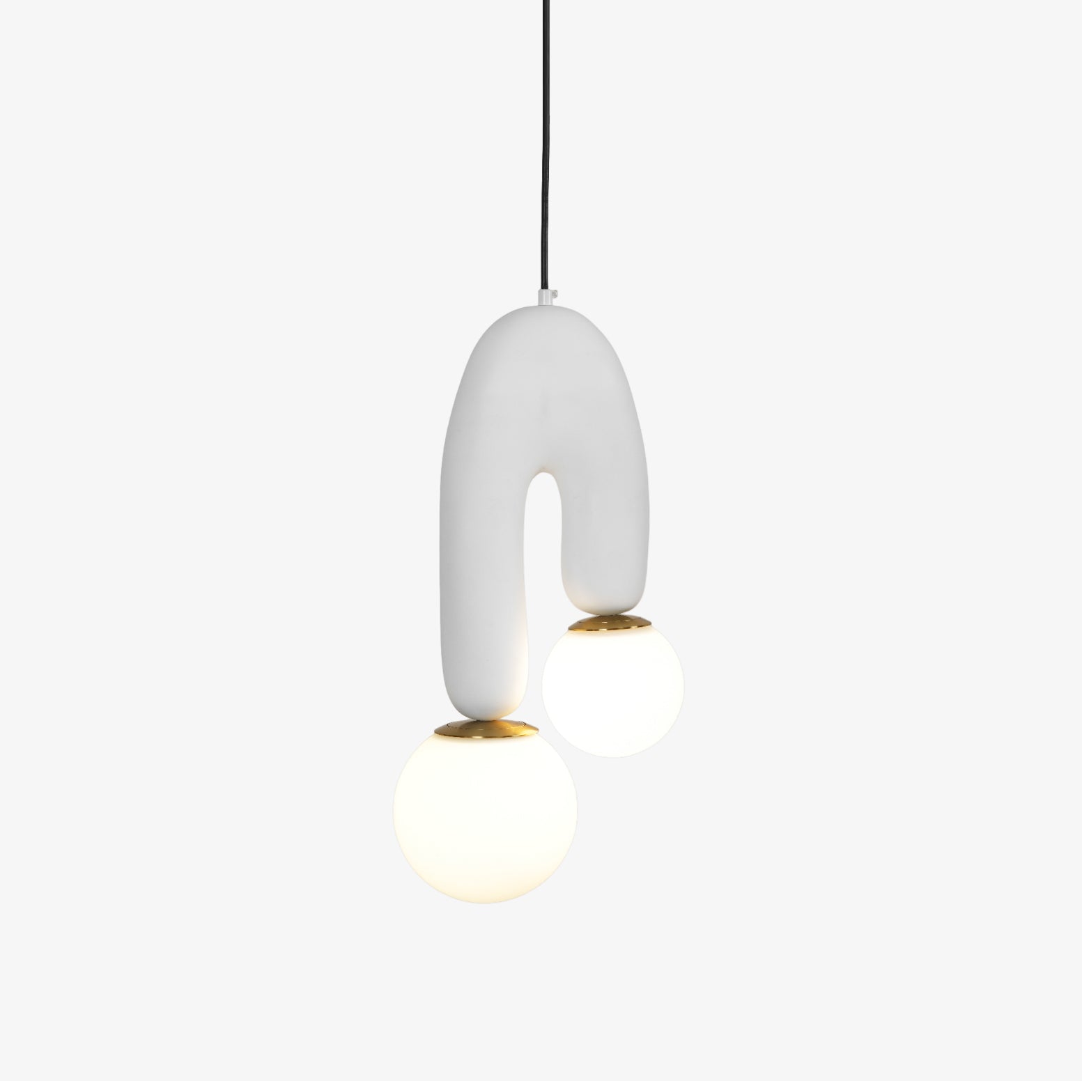 Zenithra Harz Skandinavisch Pendelleuchte | Letslighting-Letslighting