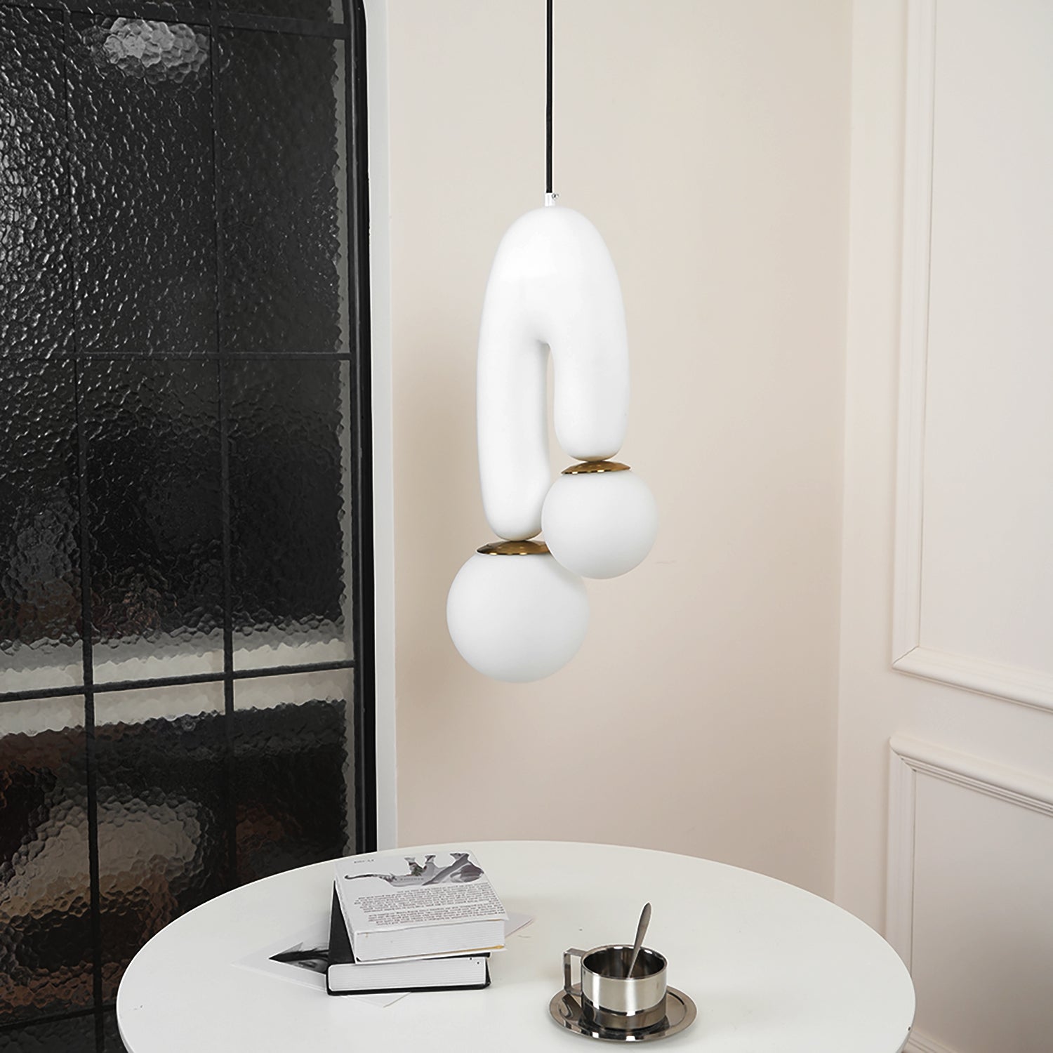 Zenithra Harz Skandinavisch Pendelleuchte | Letslighting-Letslighting