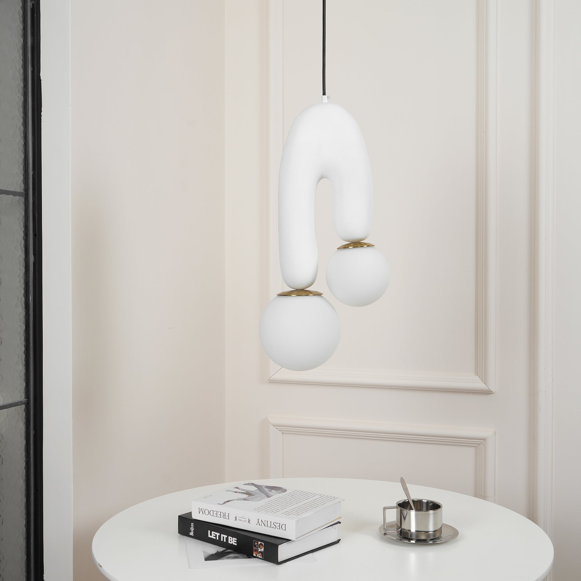 Zenithra Harz Skandinavisch Pendelleuchte | Letslighting-Letslighting