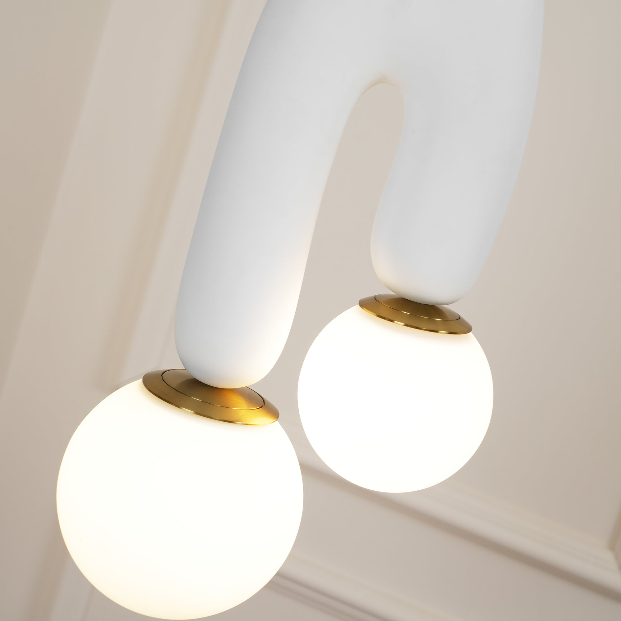 Zenithra Harz Skandinavisch Pendelleuchte | Letslighting-Letslighting
