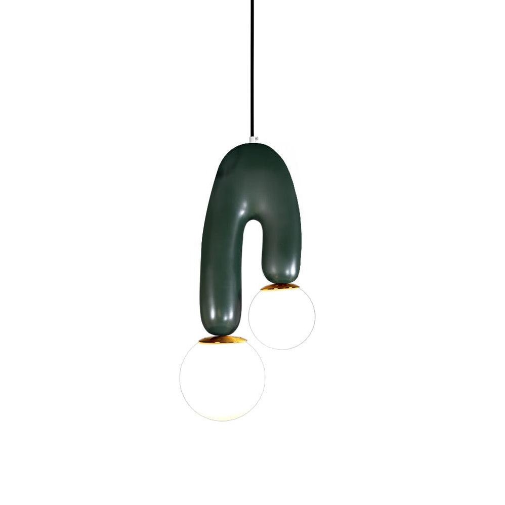 Zenithra Harz Skandinavisch Pendelleuchte | Letslighting-Letslighting