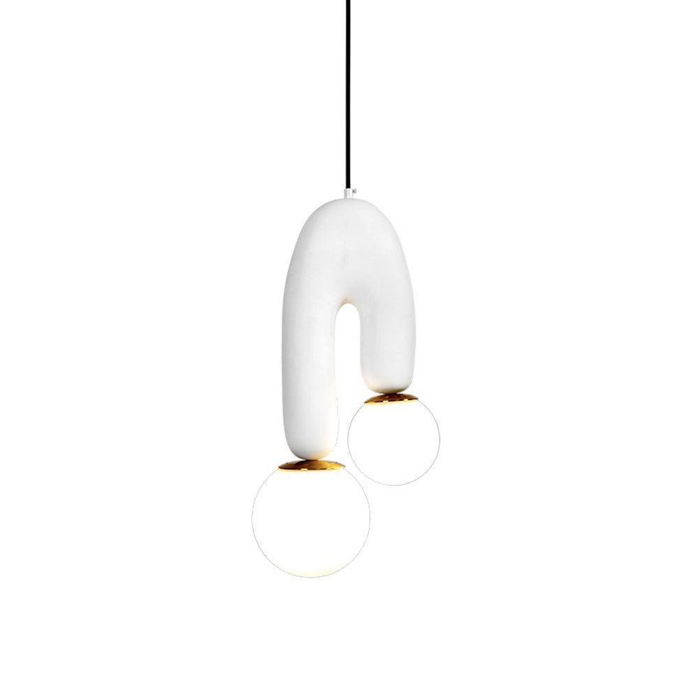 Zenithra Harz Skandinavisch Pendelleuchte | Letslighting-Letslighting