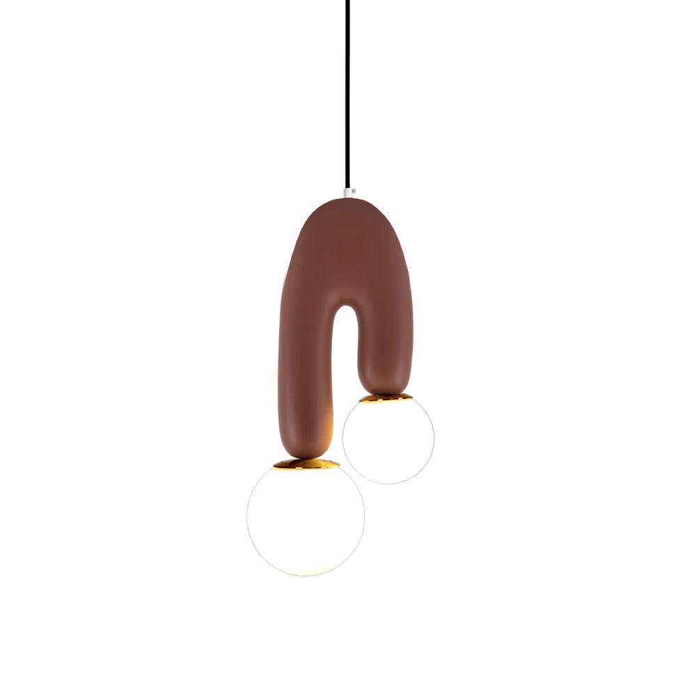 Zenithra Harz Skandinavisch Pendelleuchte | Letslighting-Letslighting