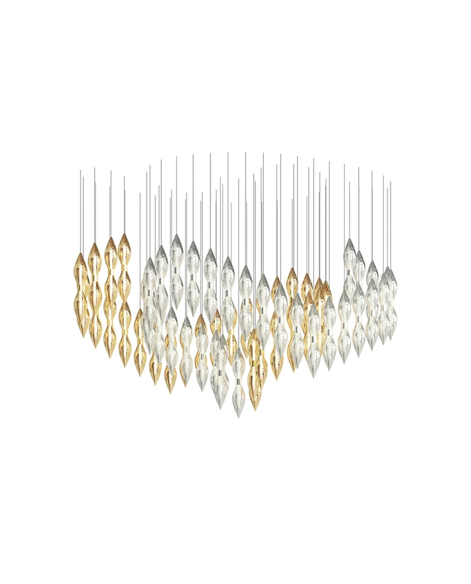 Oloren Prismatischer Kristall-Kronleuchter-Letslighting