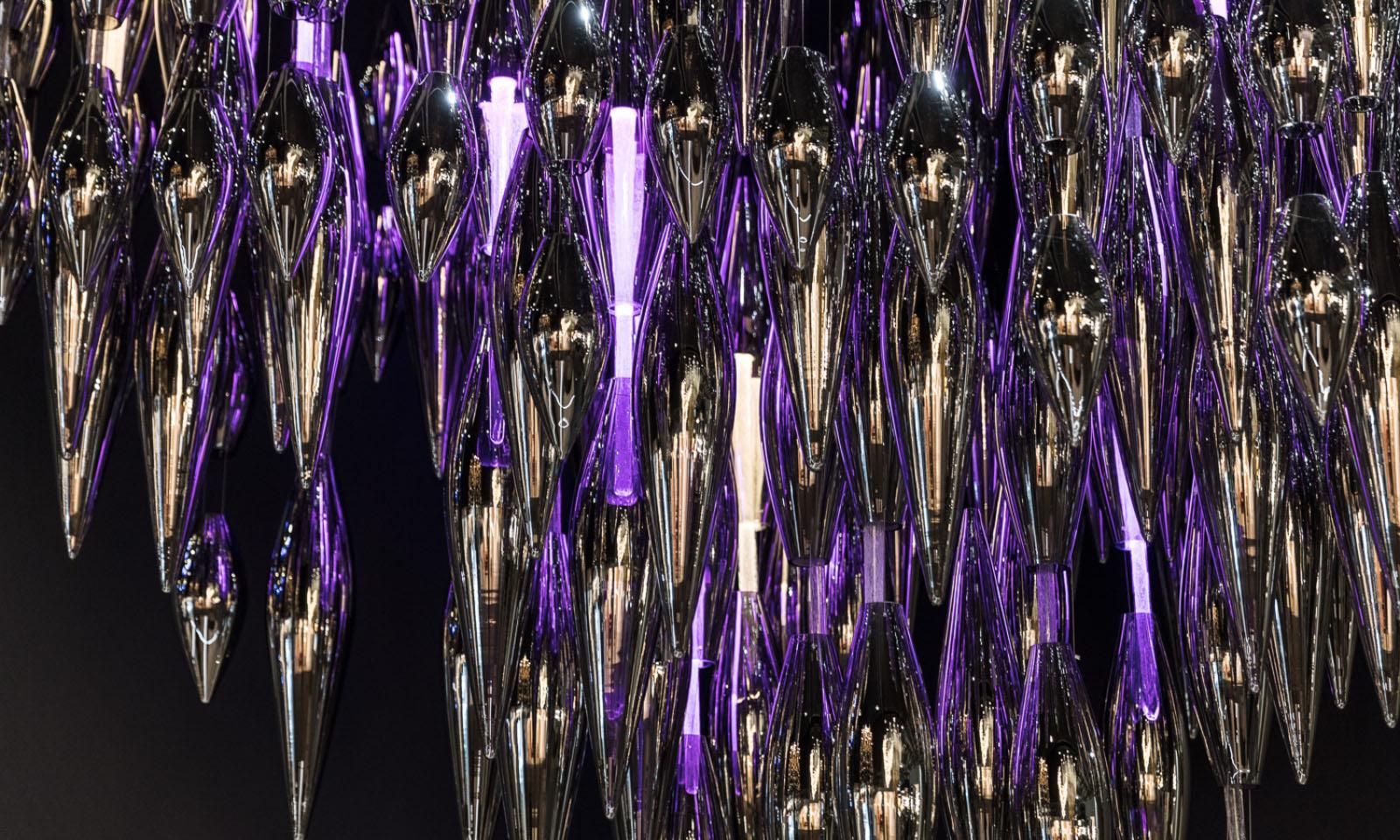 Oloren Prismatischer Kristall-Kronleuchter-Letslighting