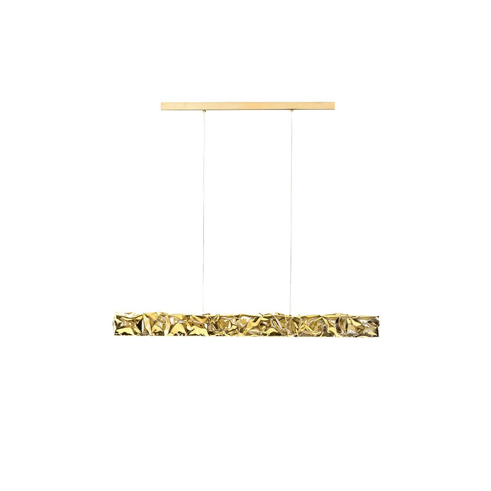 Ella Luxus-Pendelleuchte aus Messing-Letslighting