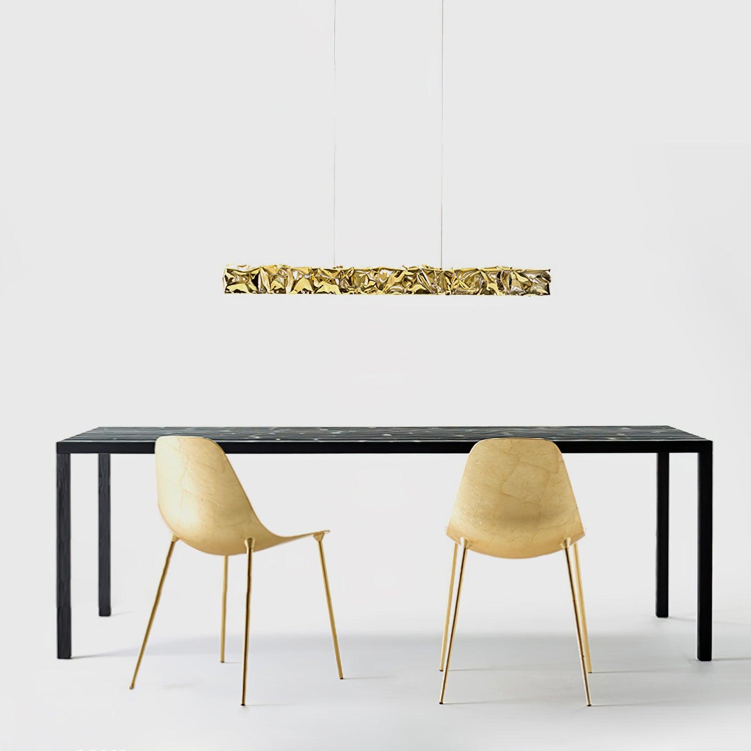 Ella Luxus-Pendelleuchte aus Messing-Letslighting