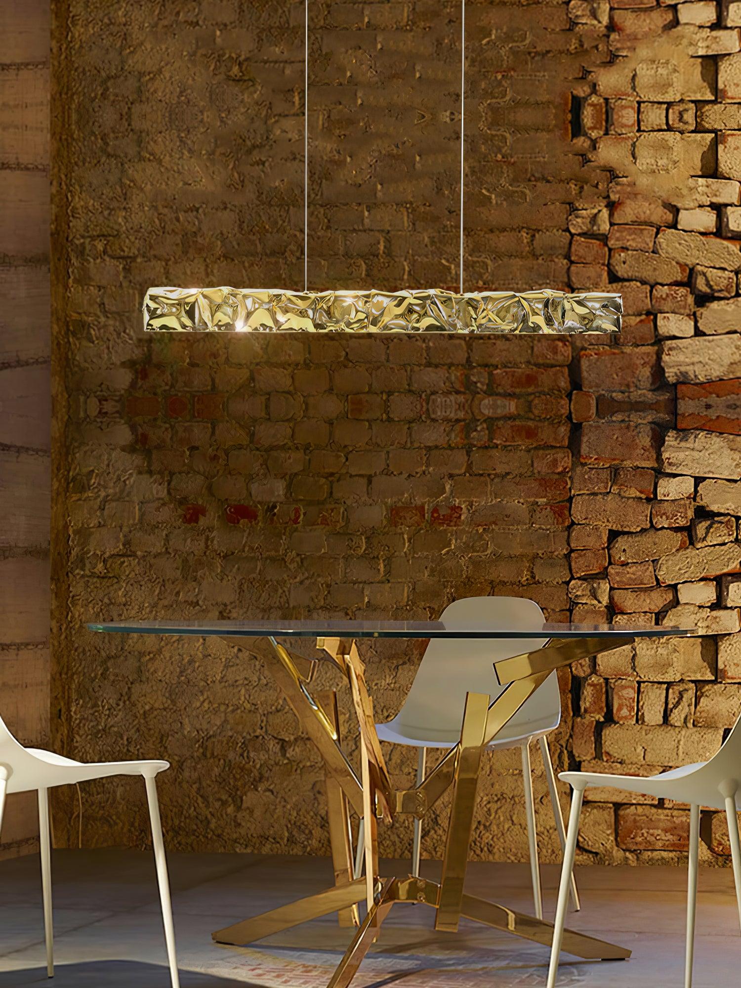 Ella Luxus-Pendelleuchte aus Messing-Letslighting