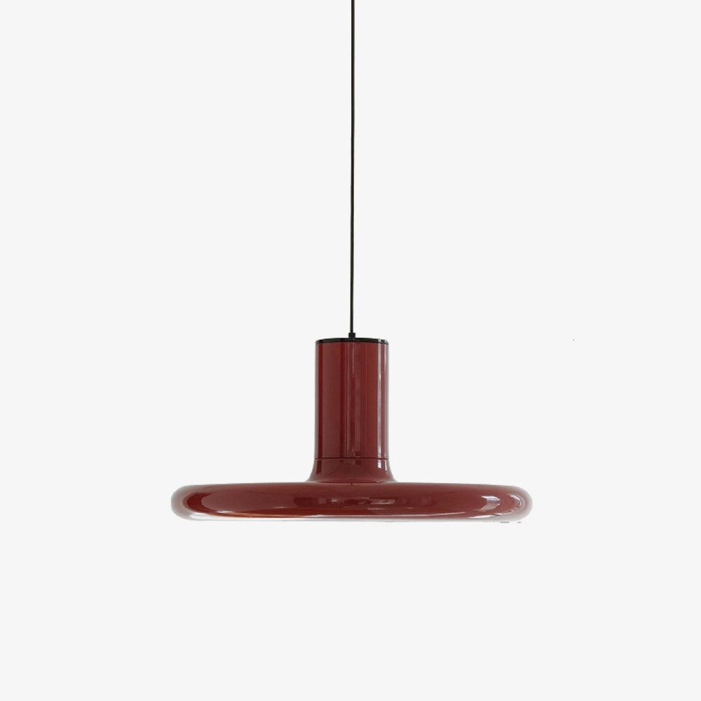 Solara Pendelleuchte Aluminium Zylinder Scheibe Industrie-Letslighting
