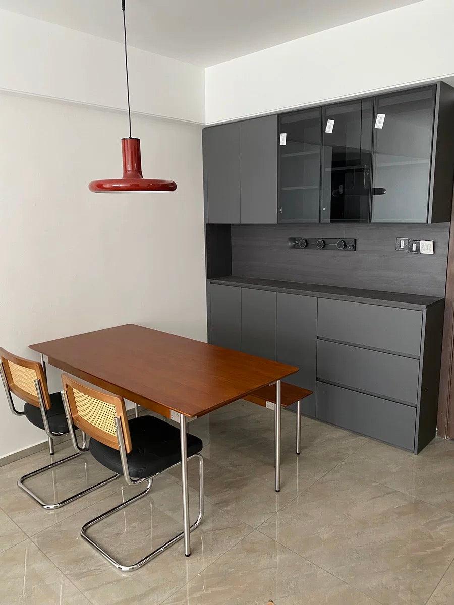 Solara Pendelleuchte Aluminium Zylinder Scheibe Industrie-Letslighting