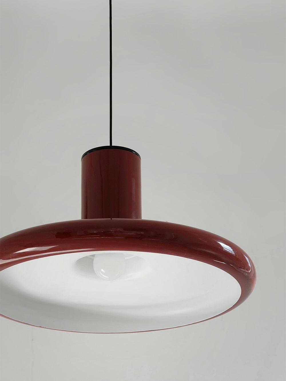 Solara Pendelleuchte Aluminium Zylinder Scheibe Industrie-Letslighting