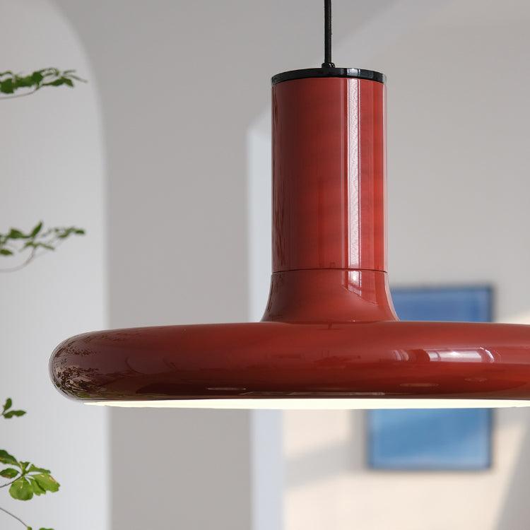 Solara Pendelleuchte Aluminium Zylinder Scheibe Industrie-Letslighting