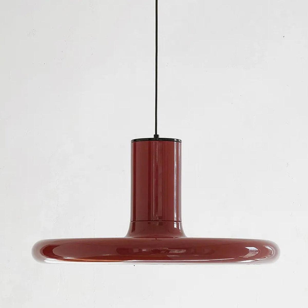 Solara Pendelleuchte Aluminium Zylinder Scheibe Industrie-Letslighting