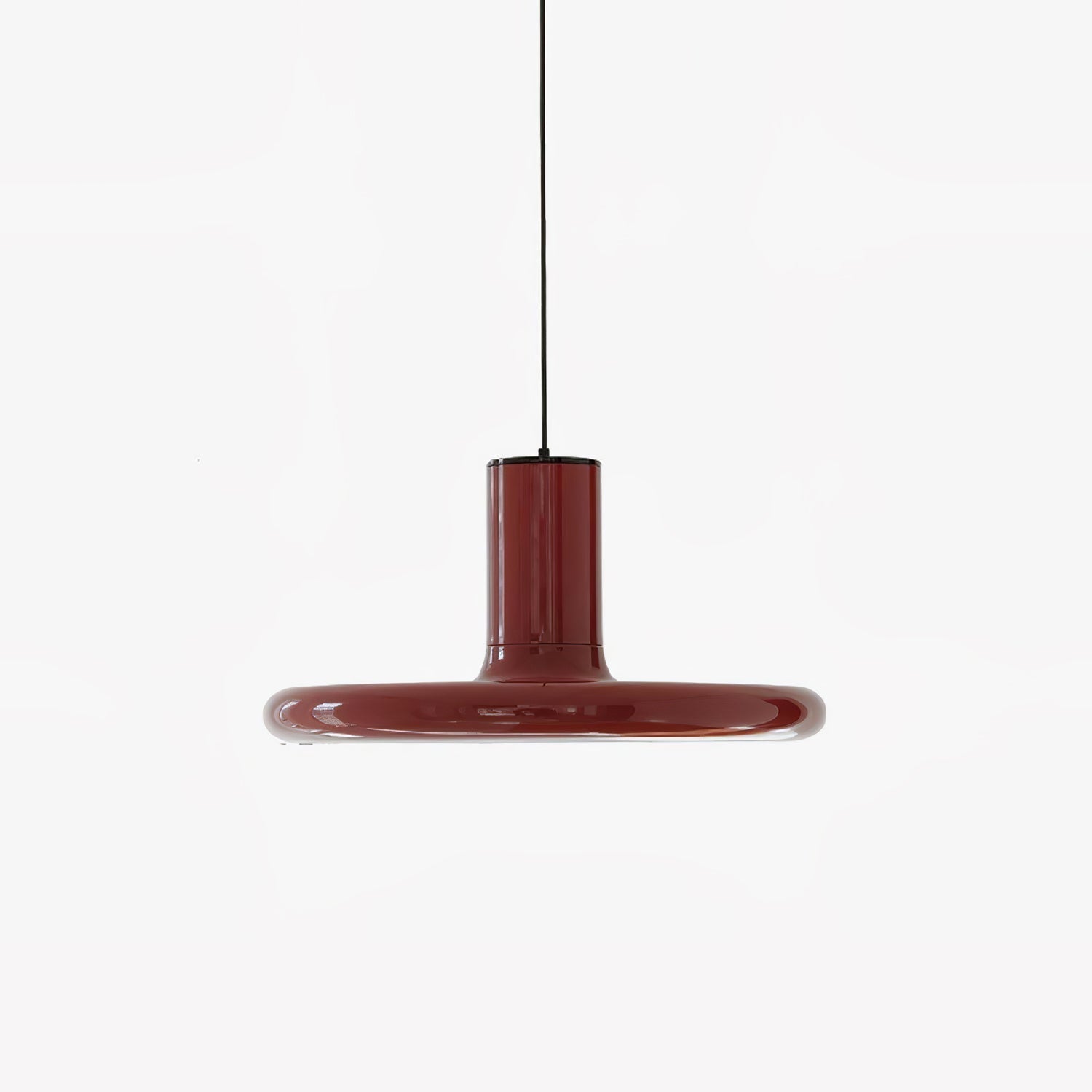 Solara Pendelleuchte Aluminium Zylinder Scheibe Industrie-Letslighting