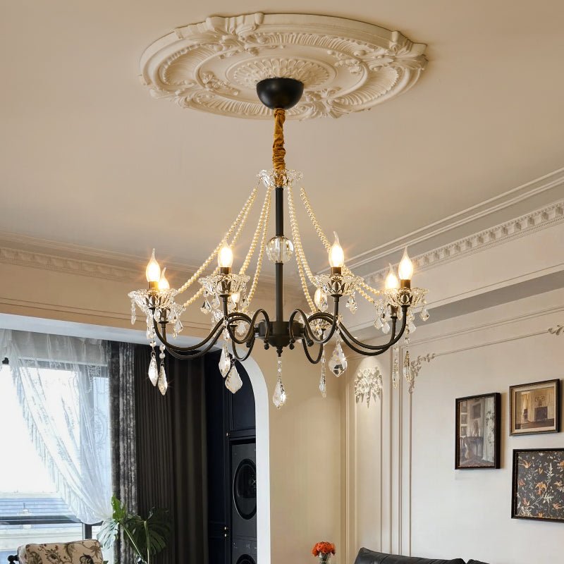 Nymiran Klassischer Postmoderner Luxus-Kristallleuchter-Letslighting