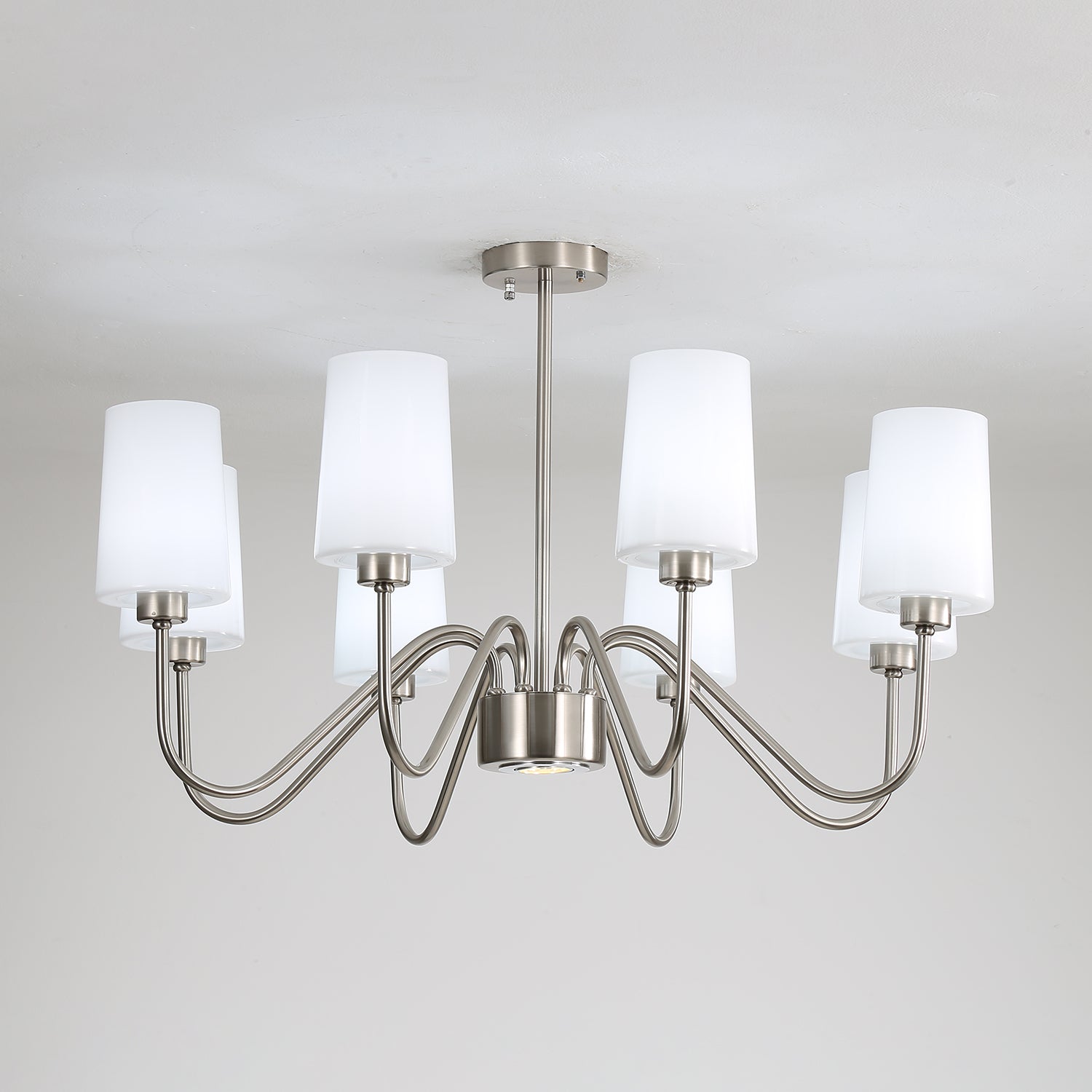 Armirila Traditioneller Eleganter Kronleuchter aus Vintage-Stoff-Letslighting