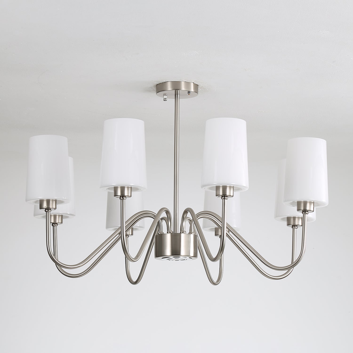 Armirila Traditioneller Eleganter Kronleuchter aus Vintage-Stoff-Letslighting