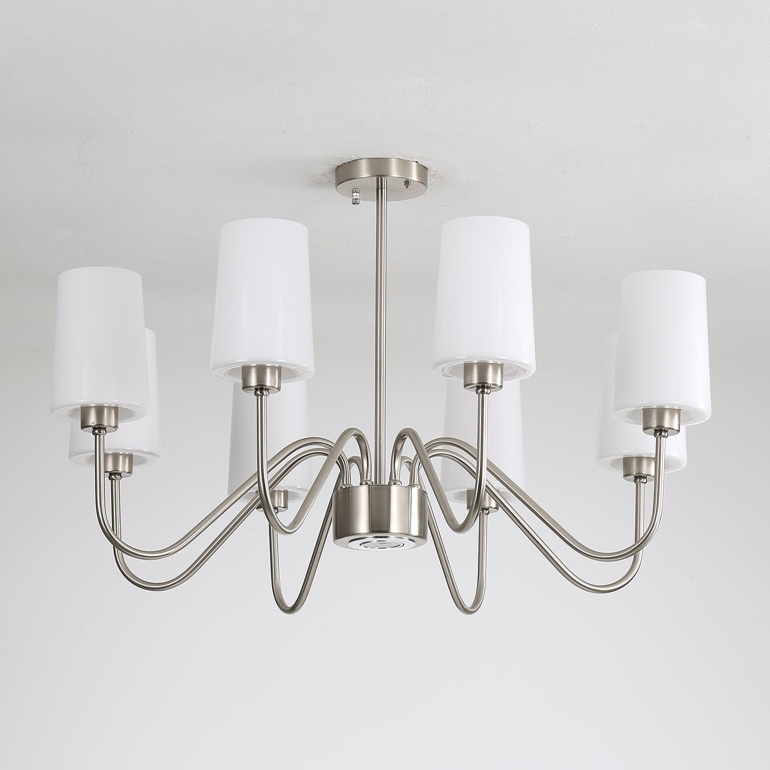 Armirila Traditioneller Eleganter Kronleuchter aus Vintage-Stoff-Letslighting