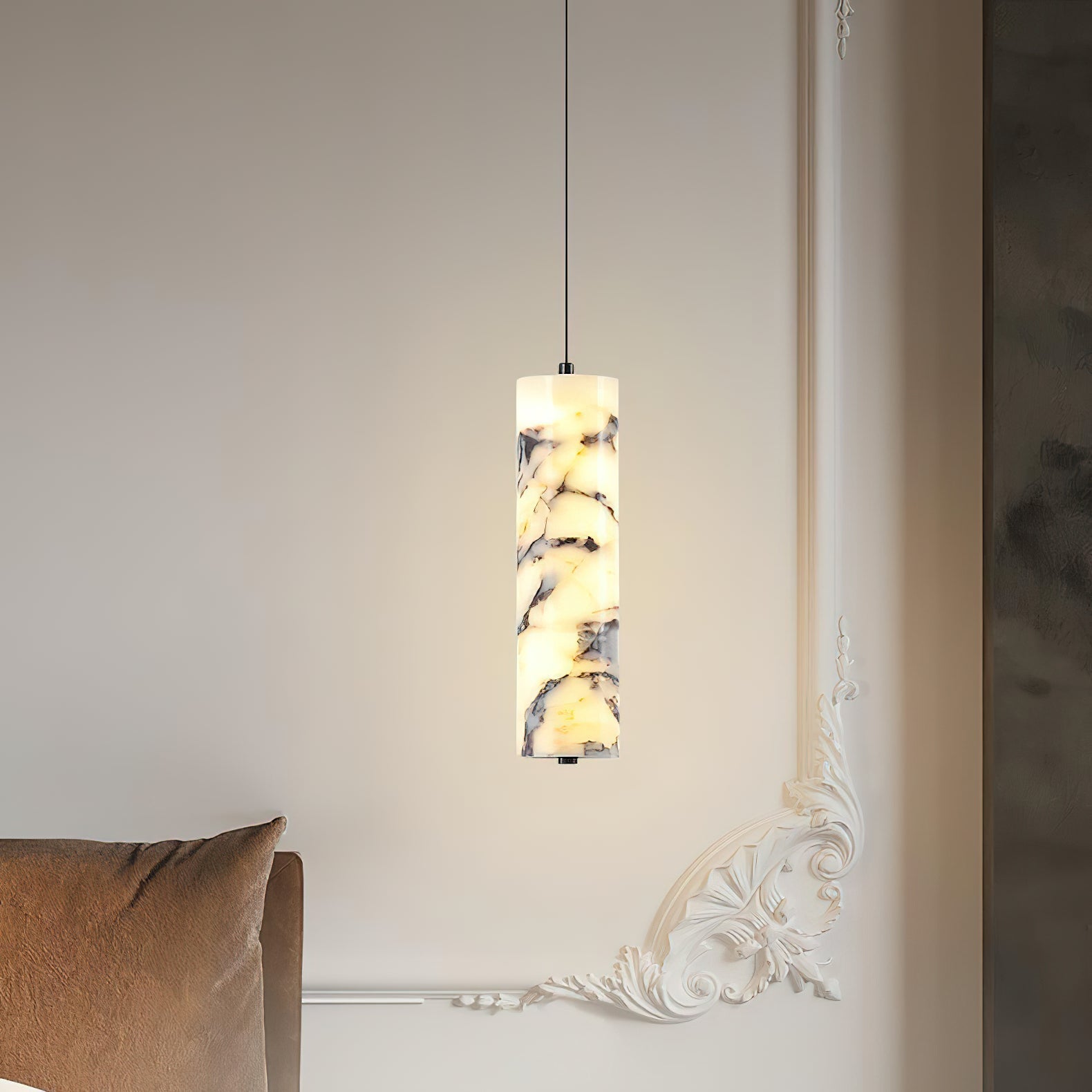 Sysilan Modern Minimalist Marble Pendant Lamp - Letslighting