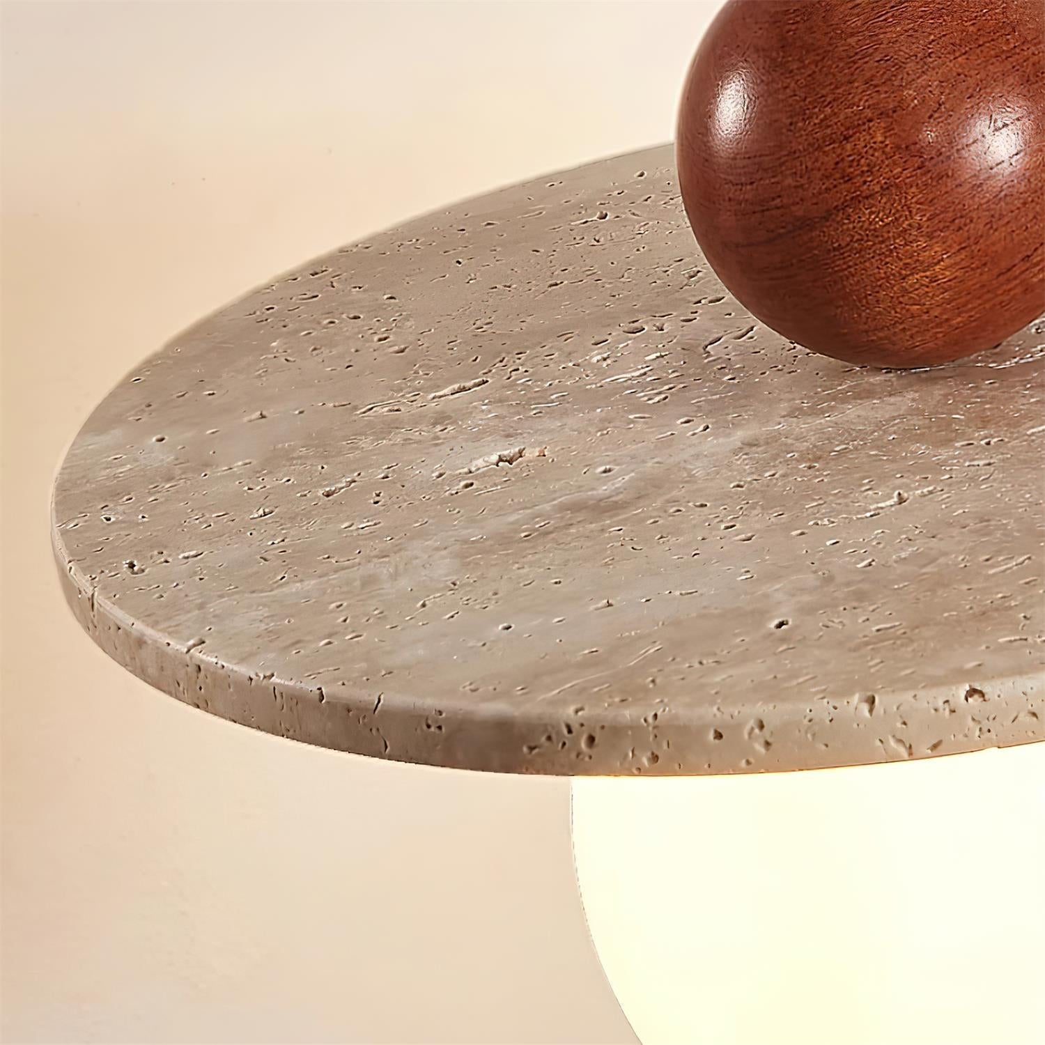 Marcio Pendant Light Travertine - Letslighting