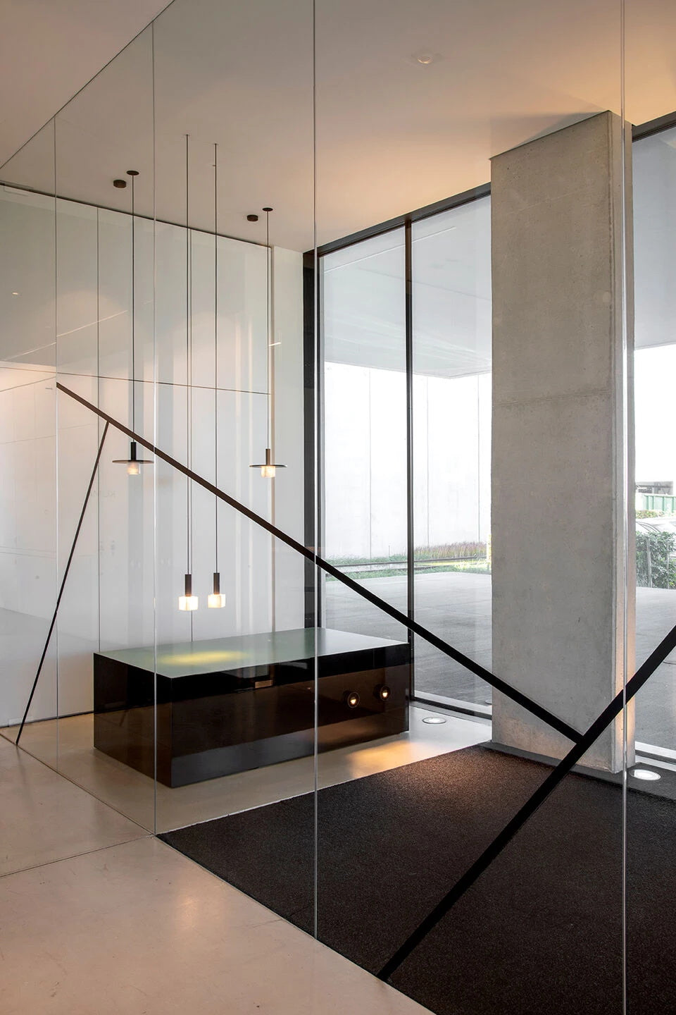 Lymiror Modern Minimalist Alabaster Pendant Lamp - Letslighting