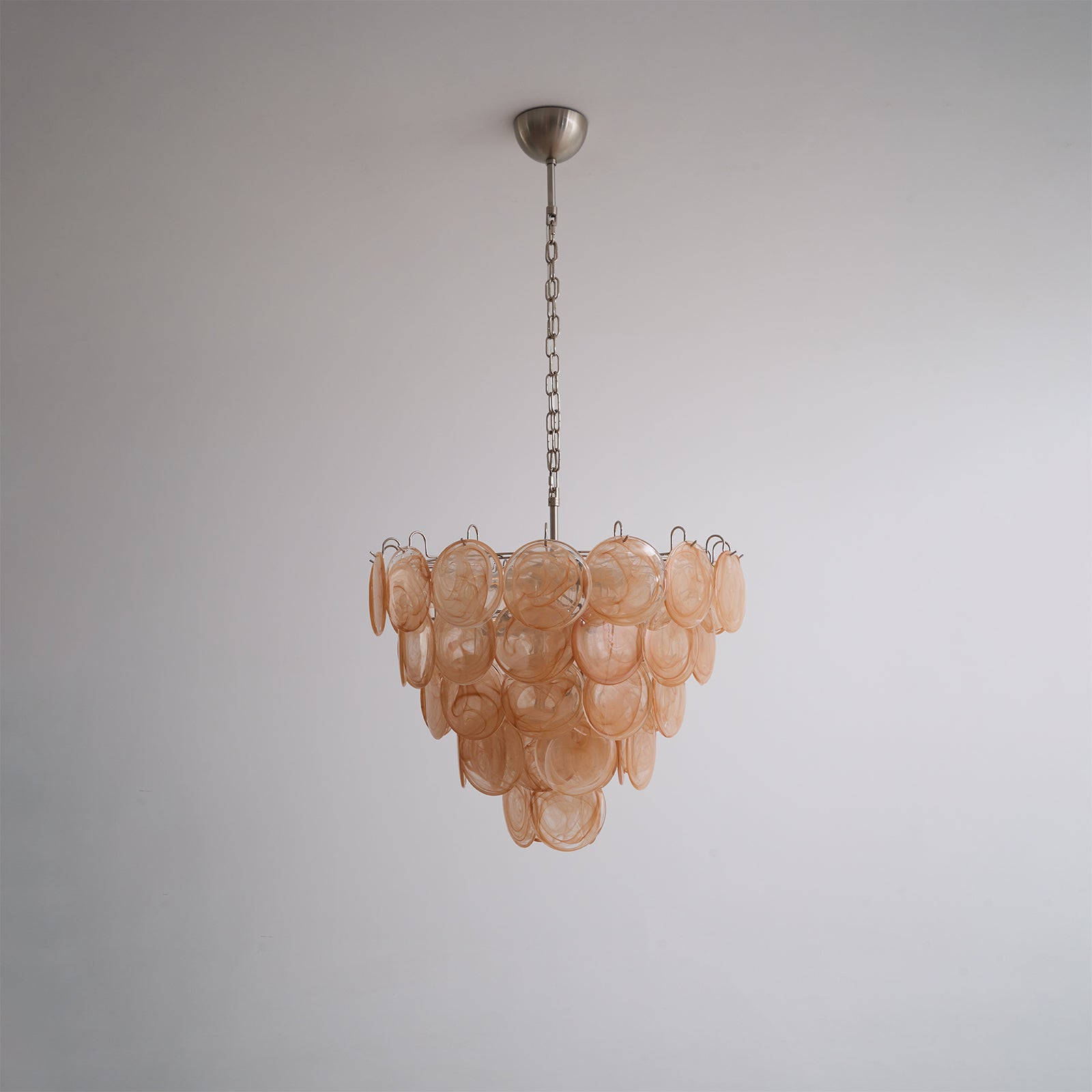 Aurora Chandelier Murano Glass Disc Classic - Blowlighting