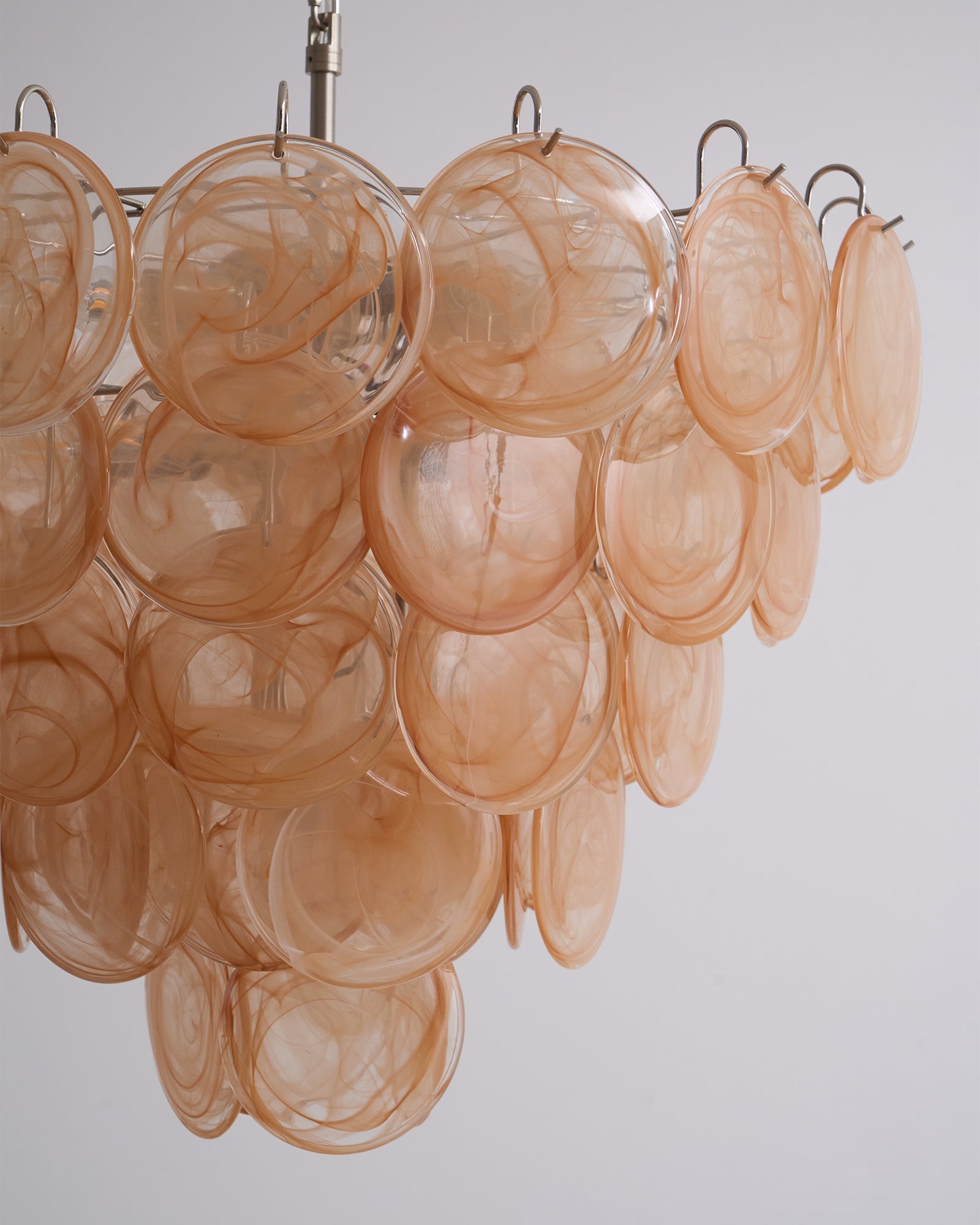 Aurora Chandelier Murano Glass Disc Classic - Blowlighting