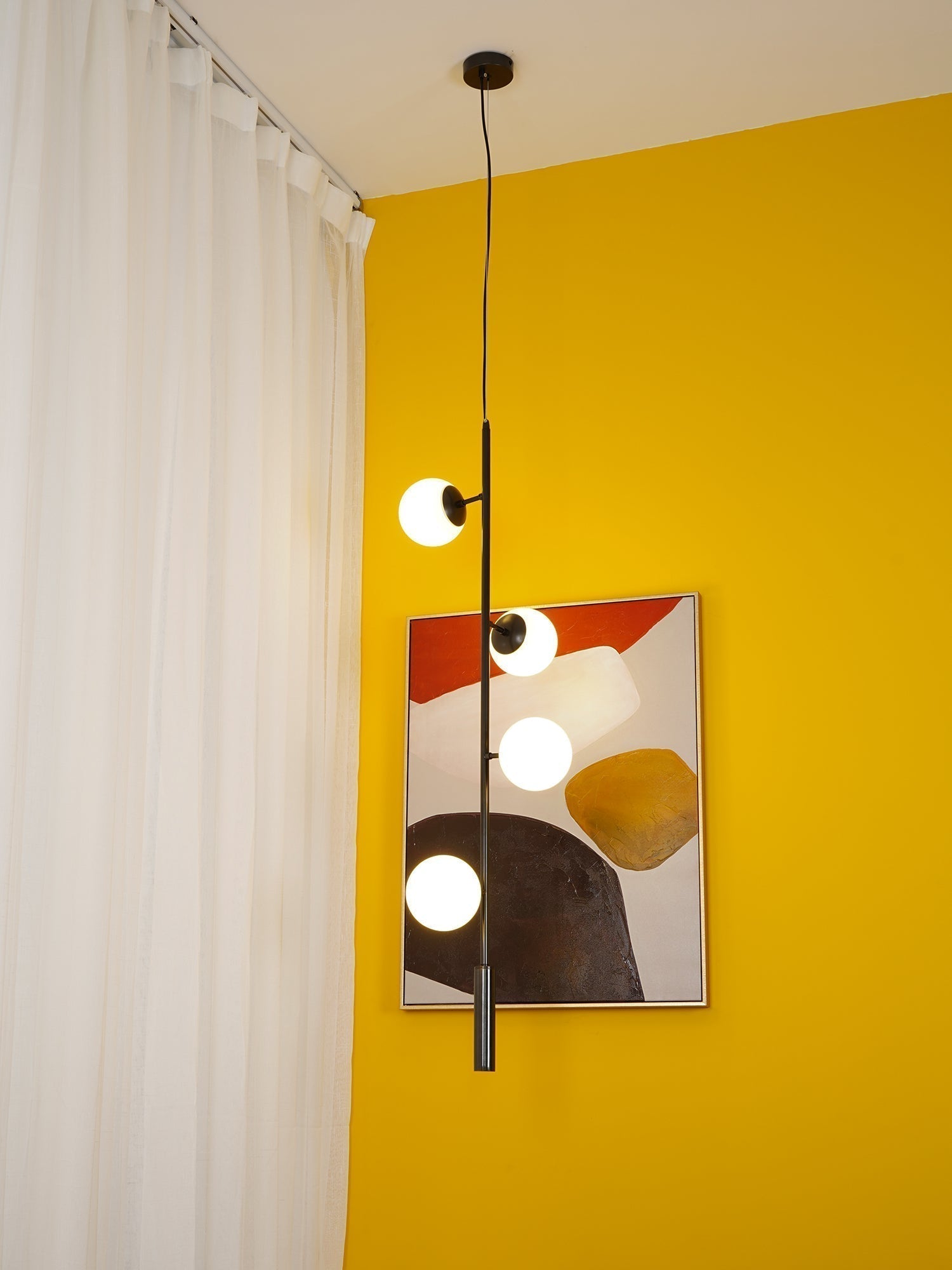 Erevia Messing Glas Pendelleuchte-Letslighting