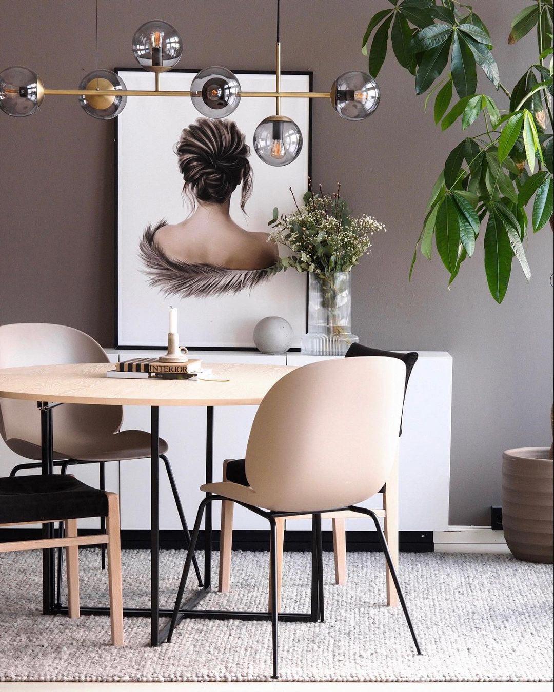 Lustra Pendelleuchte Orb Messing Glas-Letslighting