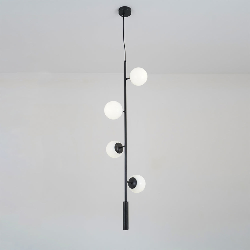 Erevia Messing Glas Pendelleuchte-Letslighting