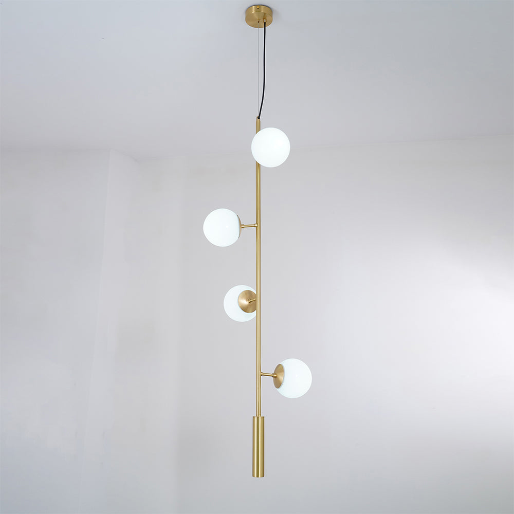 Erevia Messing Glas Pendelleuchte-Letslighting
