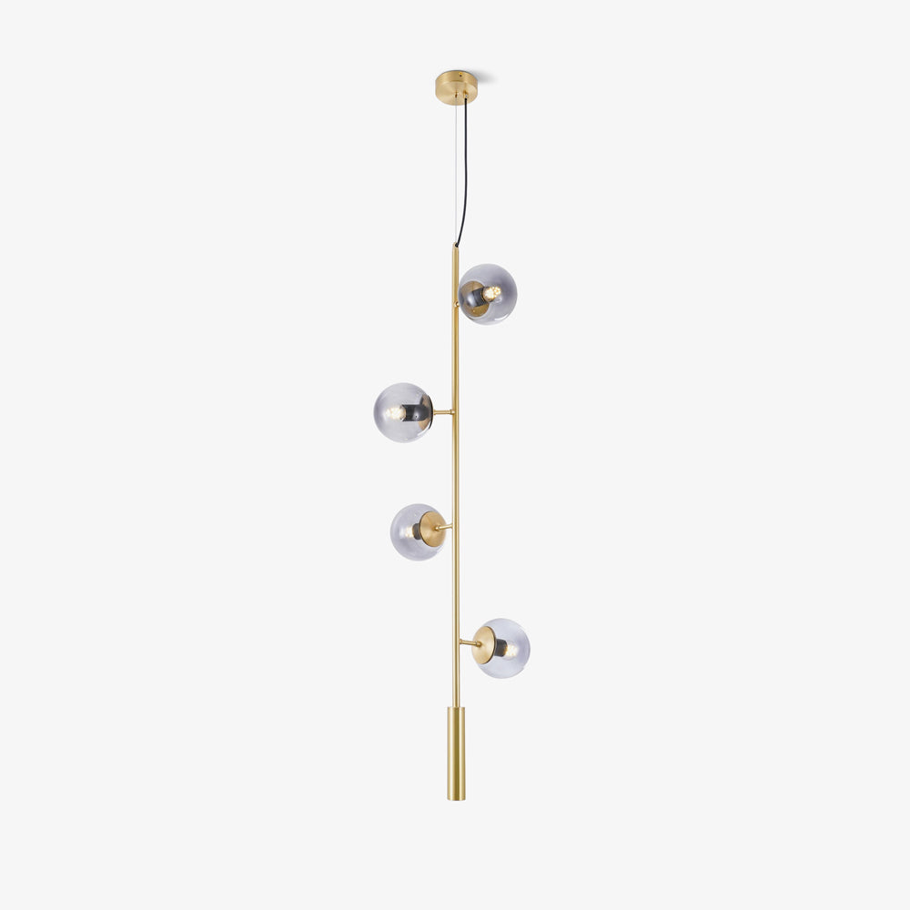 Erevia Messing Glas Pendelleuchte-Letslighting