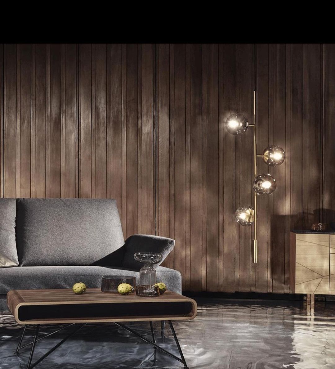 Erevia Messing Glas Pendelleuchte-Letslighting