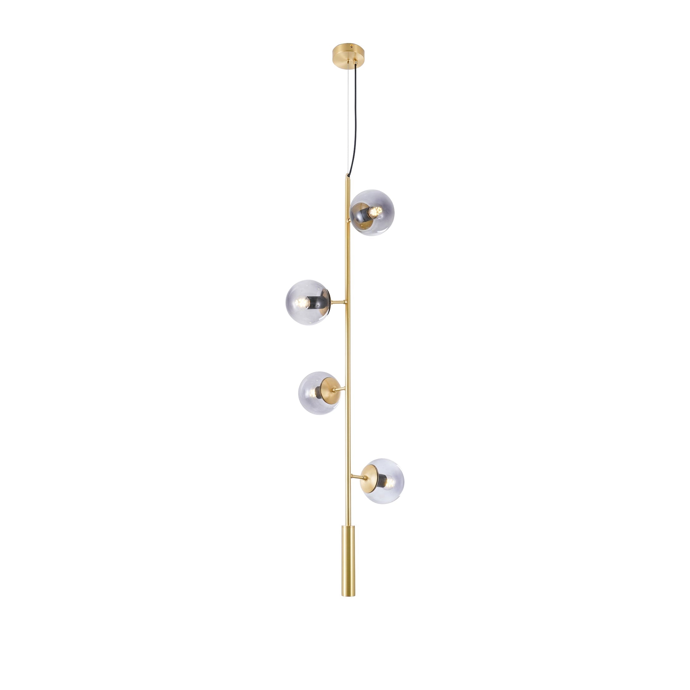 Erevia Messing Glas Pendelleuchte-Letslighting
