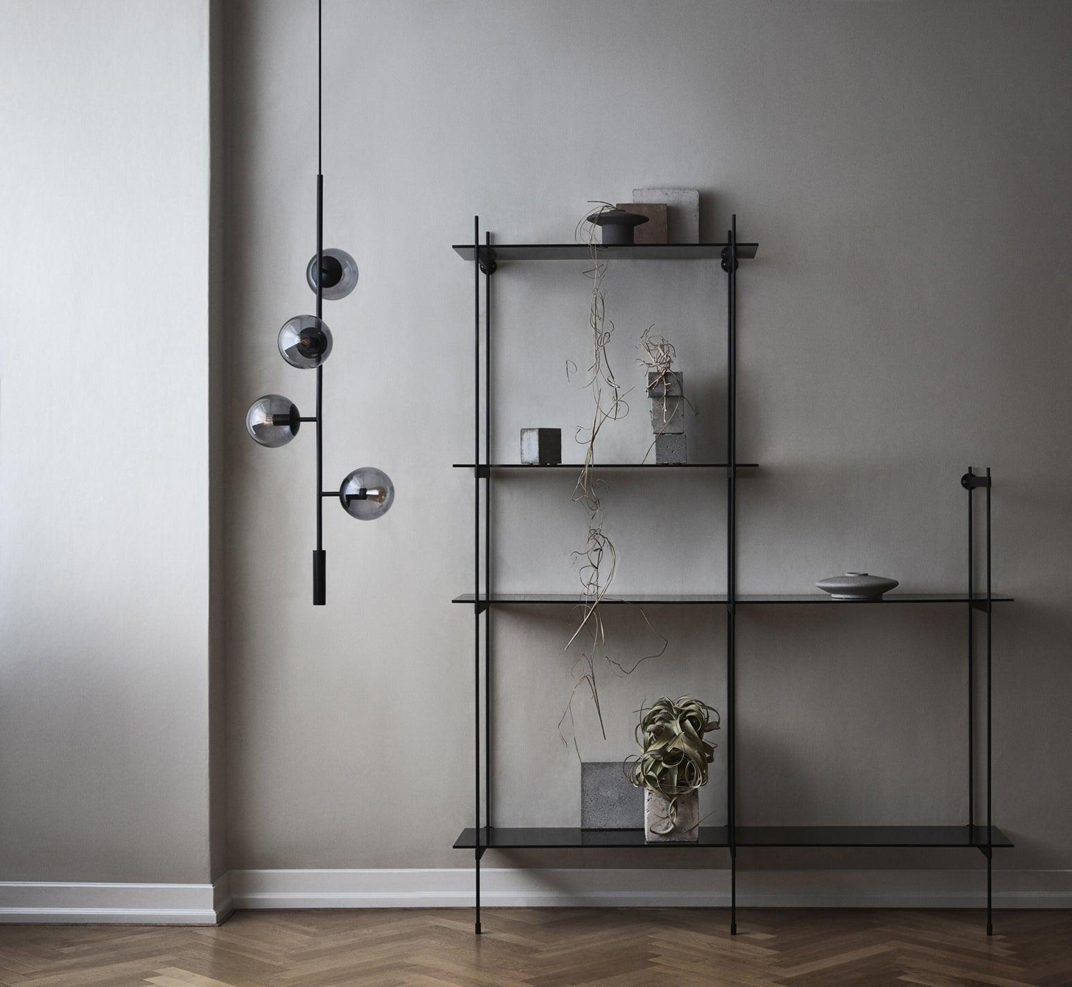 Erevia Messing Glas Pendelleuchte-Letslighting