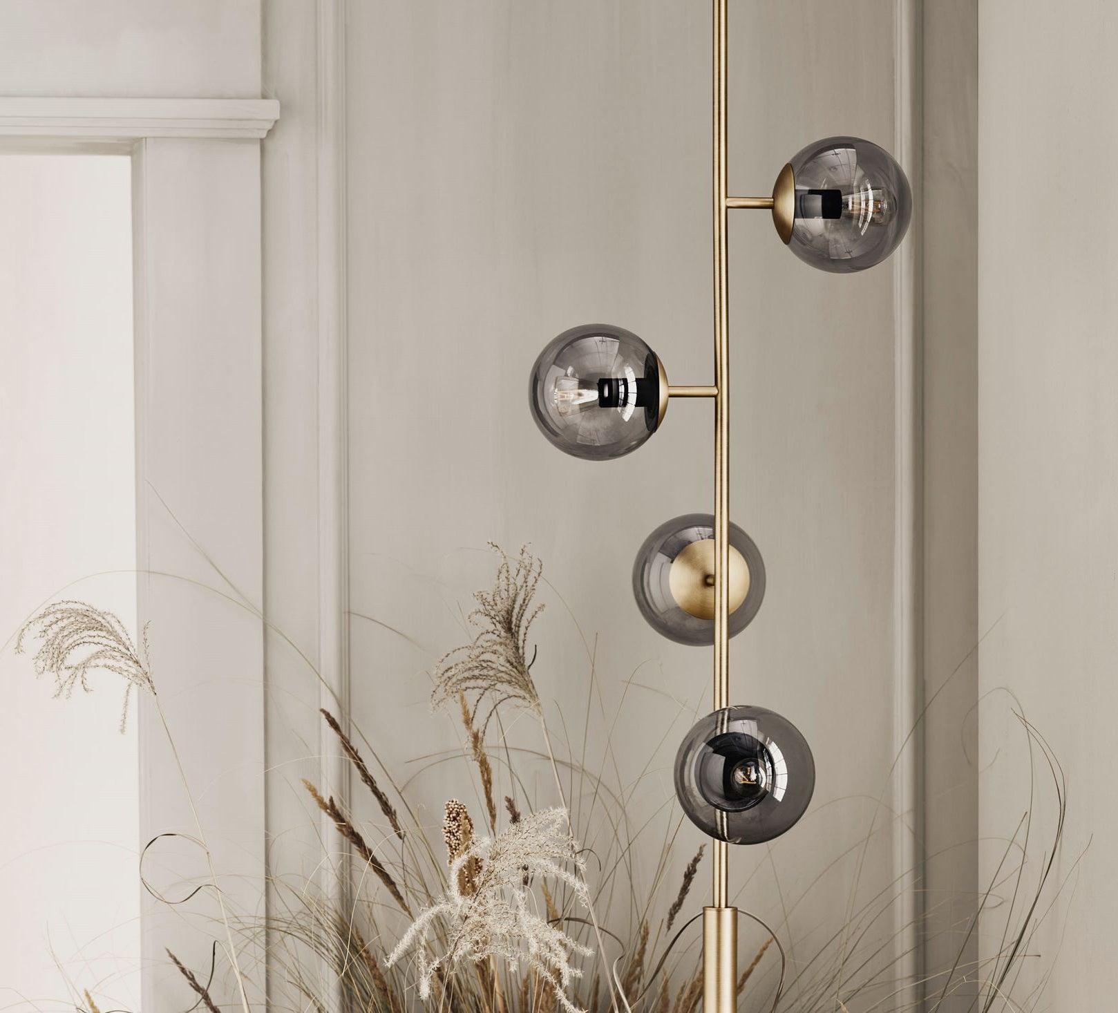 Erevia Messing Glas Pendelleuchte-Letslighting