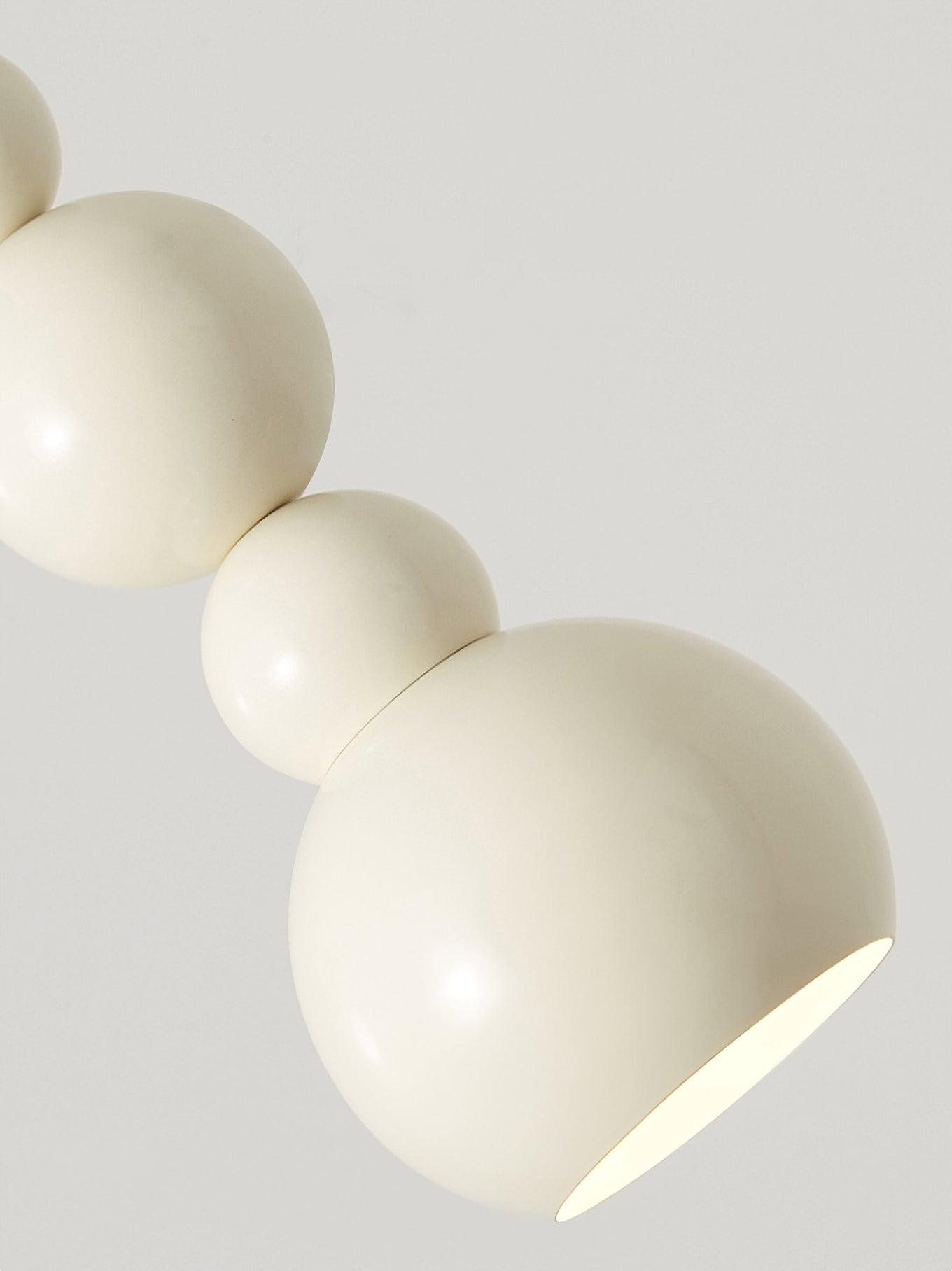 Solena Beige Künstlerische Pendelleuchten-Letslighting