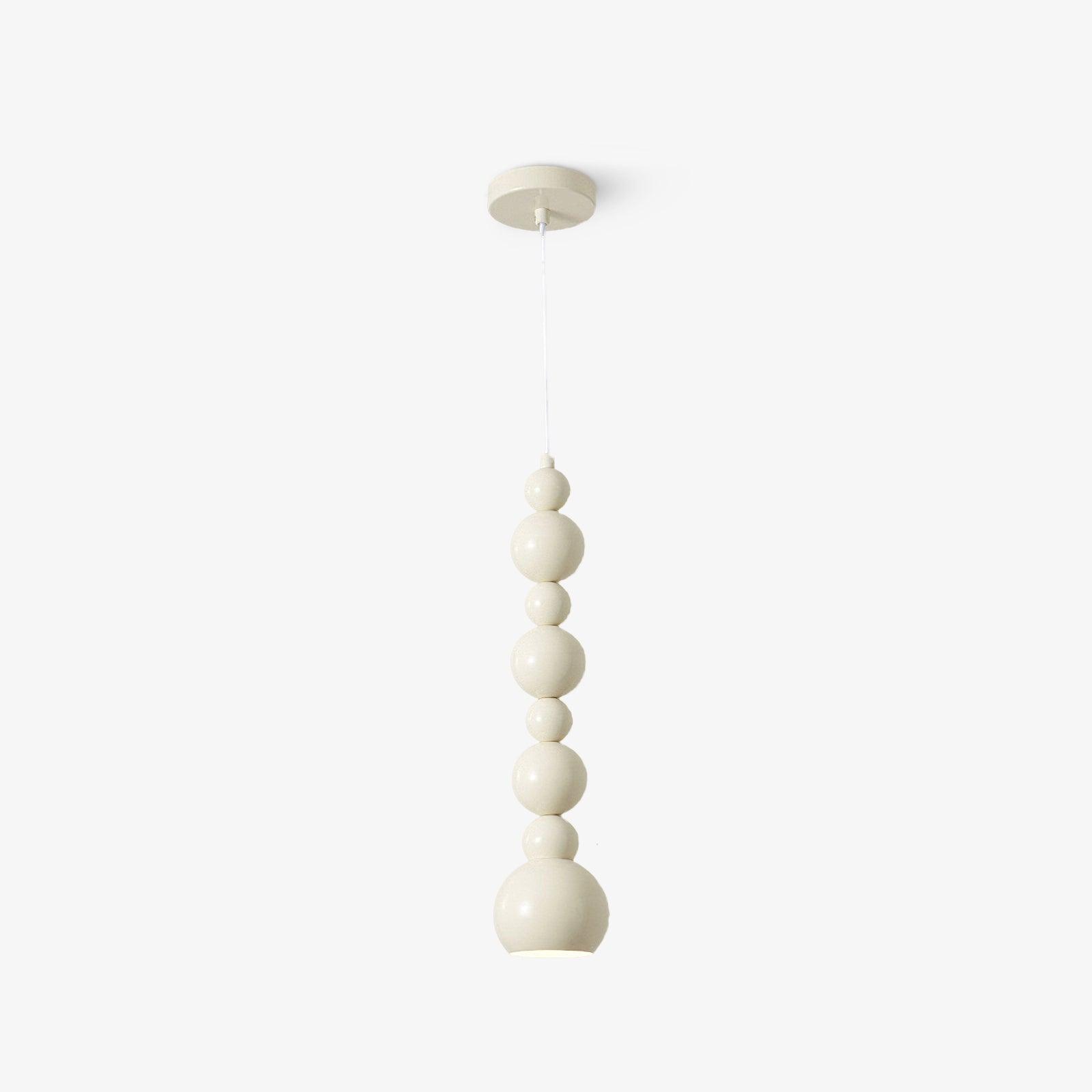 Solena Beige Künstlerische Pendelleuchten-Letslighting
