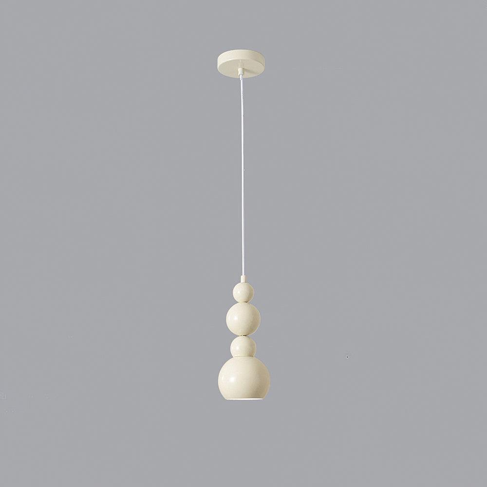 Solena Beige Künstlerische Pendelleuchten-Letslighting