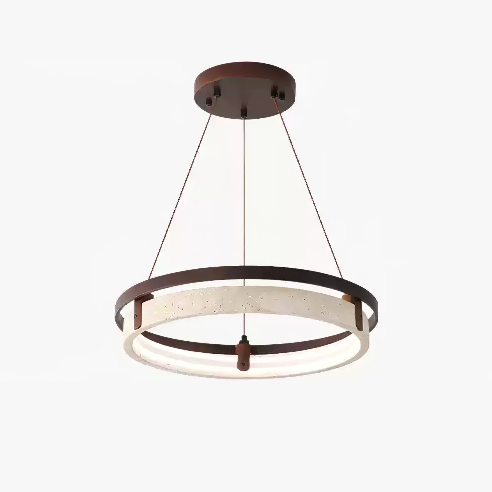 Veraearae Travertine Pendant Light - Neutralighting