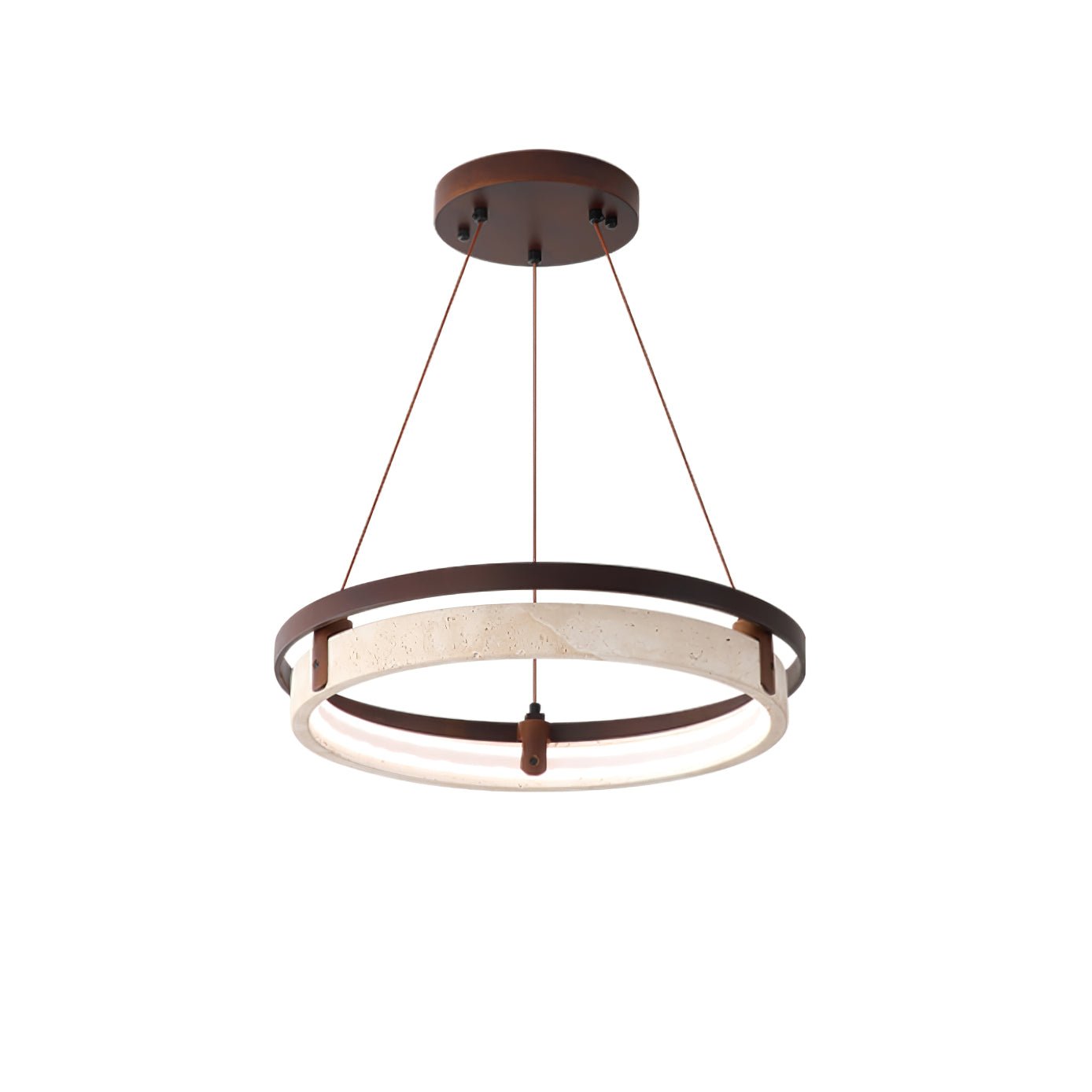 Veraearae Travertine Pendant Light - Neutralighting