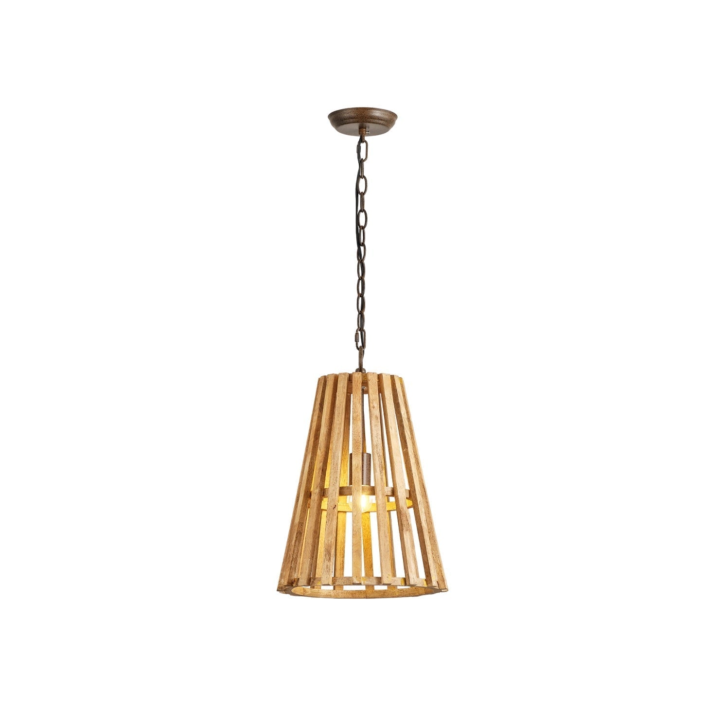 Avsolel Holz Modern Minimalistisch Pendelleuchte-Letslighting