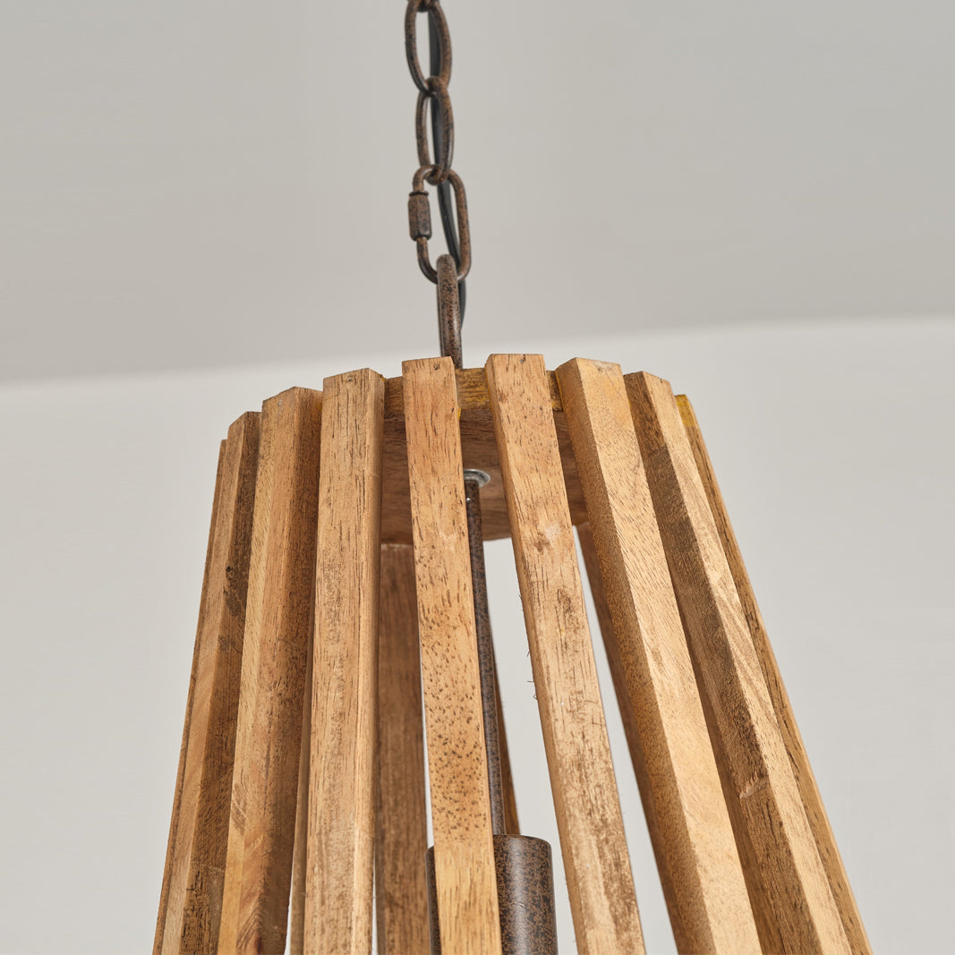 Avsolel Holz Modern Minimalistisch Pendelleuchte-Letslighting