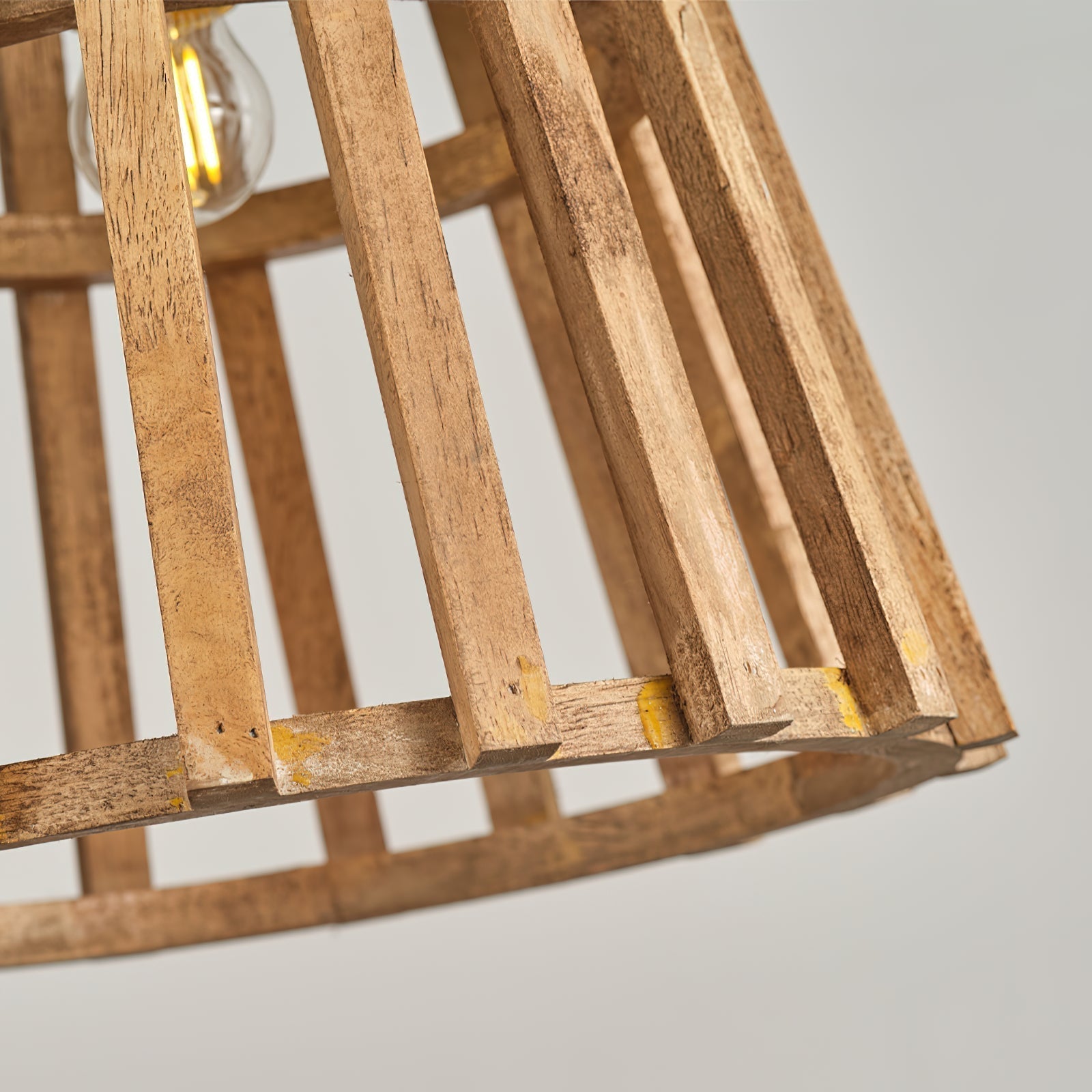 Avsolel Holz Modern Minimalistisch Pendelleuchte-Letslighting