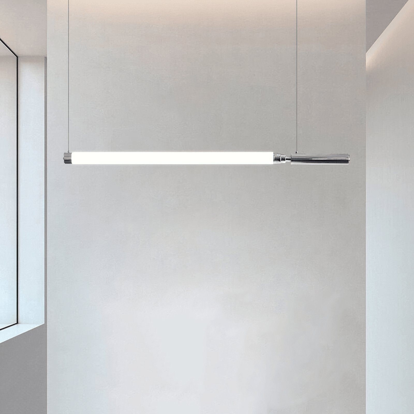 Ollaeos Modern Minimalistisch Glas Pendelleuchte-Letslighting