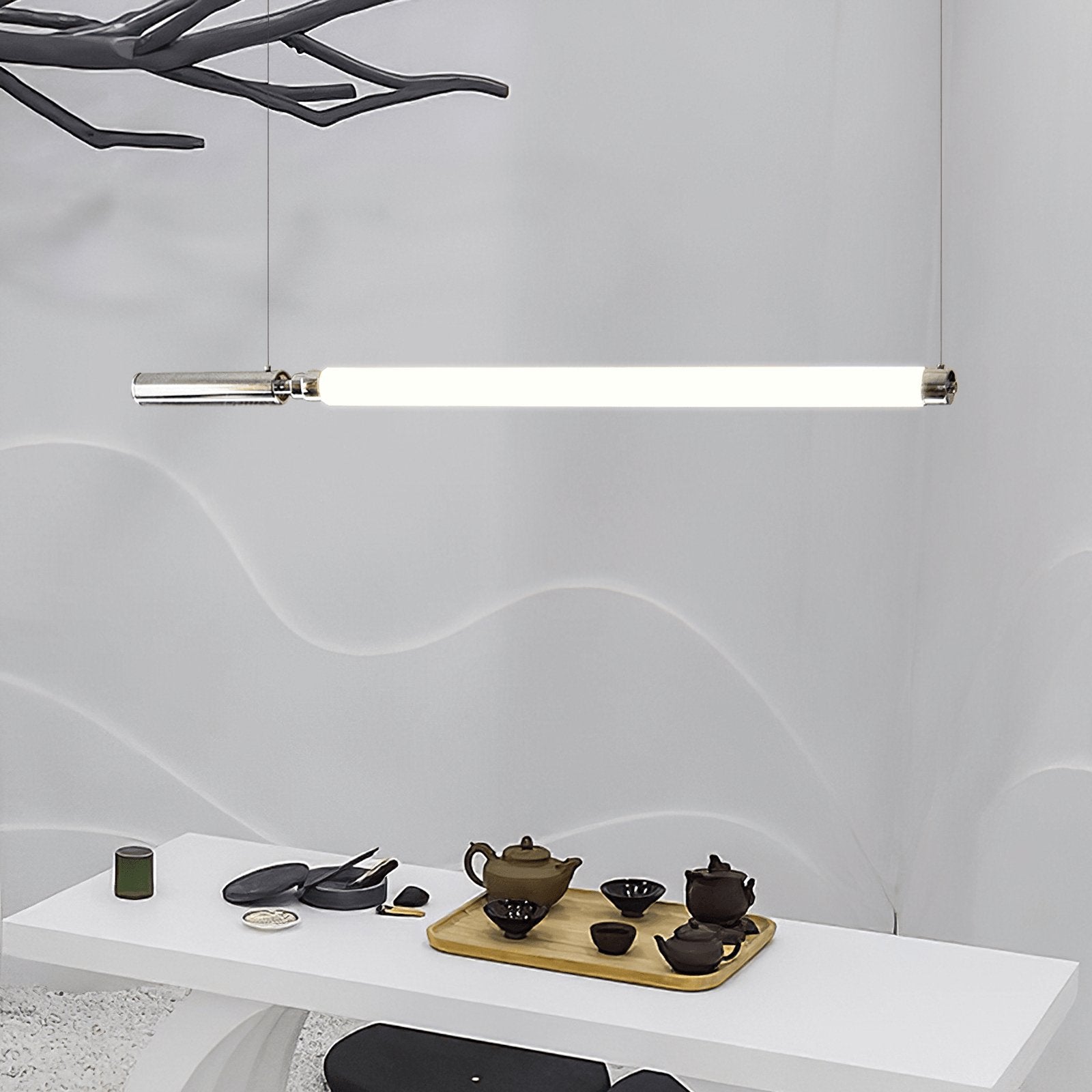 Ollaeos Modern Minimalistisch Glas Pendelleuchte-Letslighting