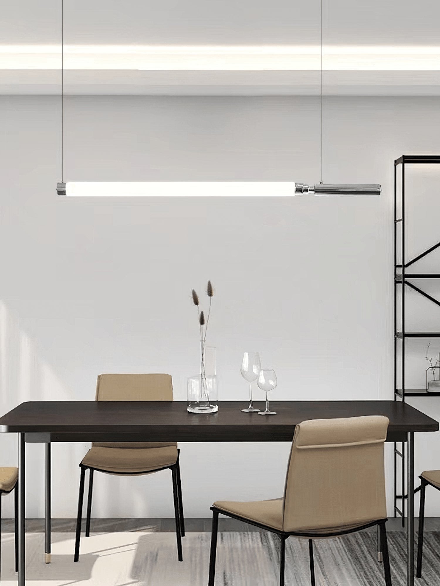 Ollaeos Modern Minimalistisch Glas Pendelleuchte-Letslighting