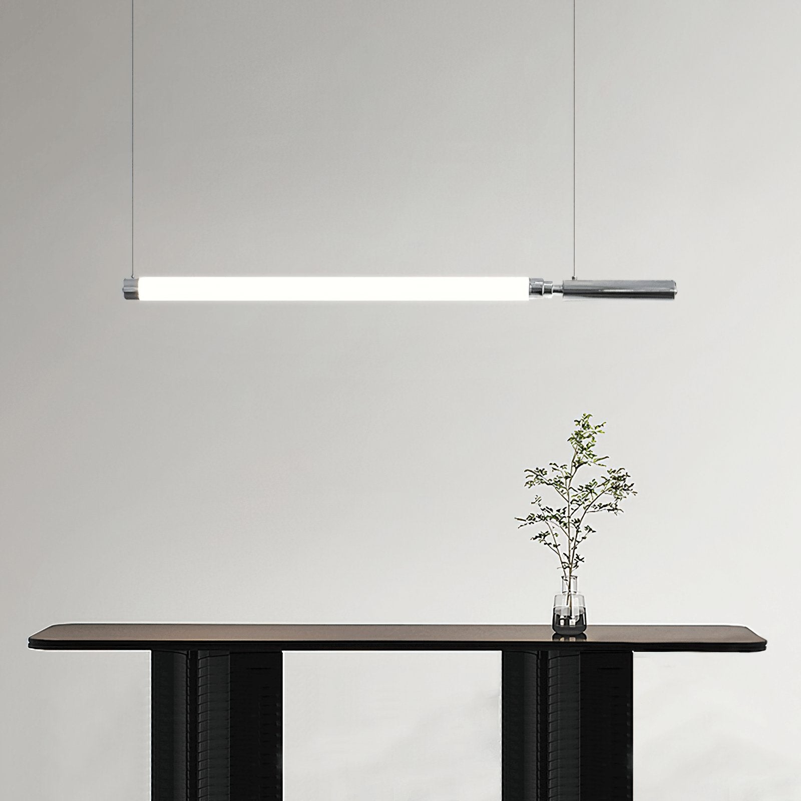 Ollaeos Modern Minimalistisch Glas Pendelleuchte-Letslighting