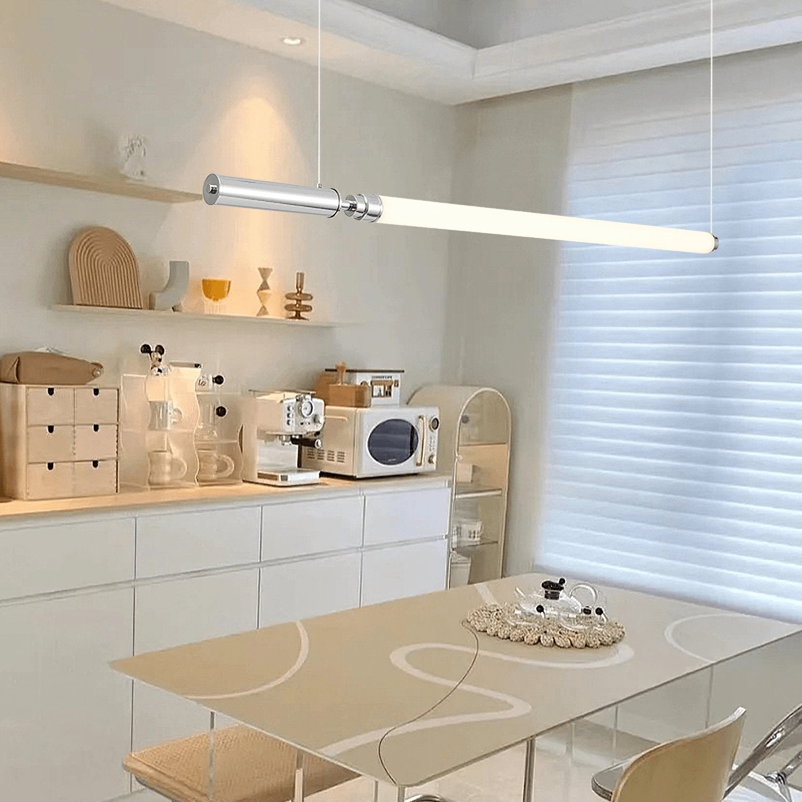Ollaeos Modern Minimalistisch Glas Pendelleuchte-Letslighting